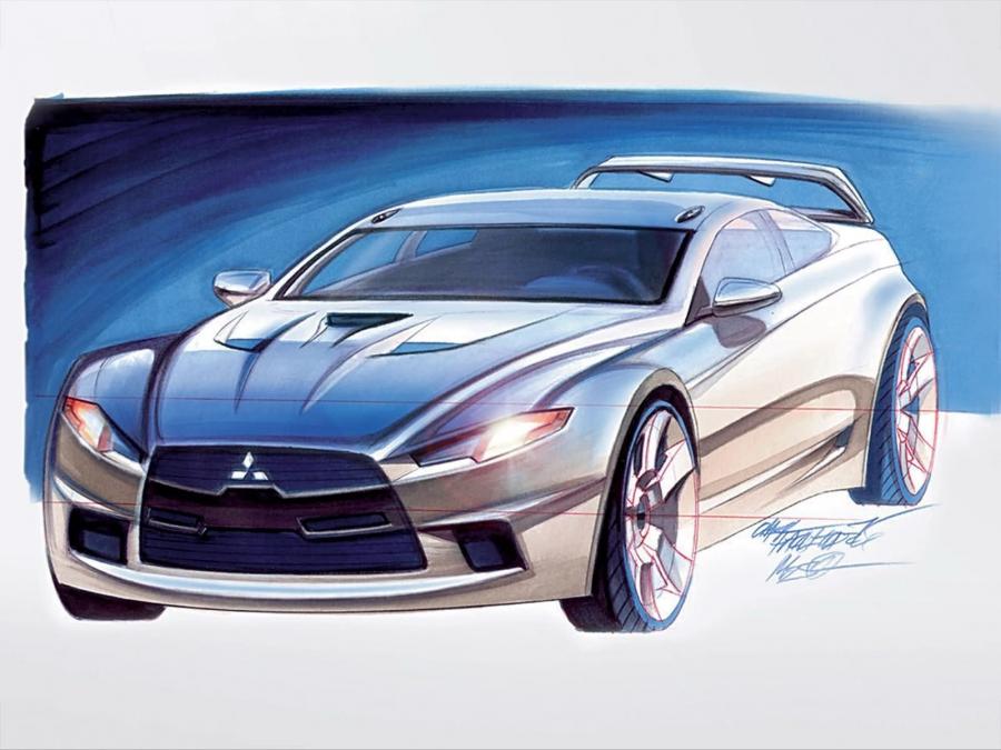  Mitsubishi Concept-X 2005 года  (фото 3 из 75)